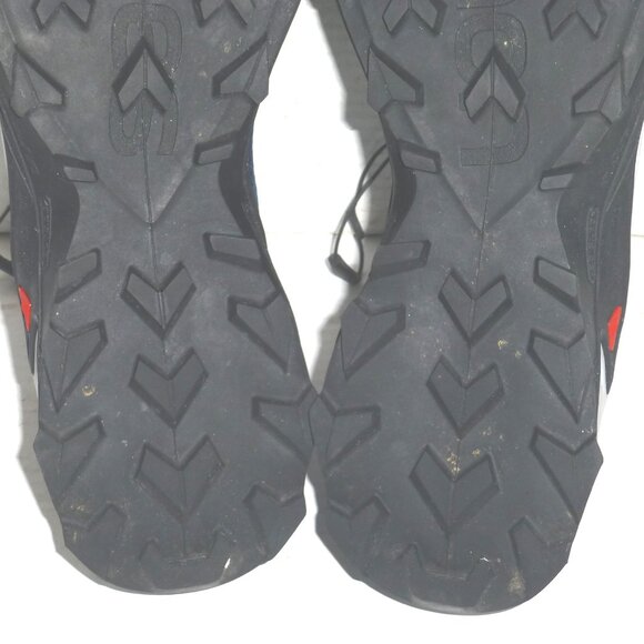 Salomon Supercross Men's Trail Running Contagrip Shoes Blue Size: 14 409303 - Picture 8 of 9